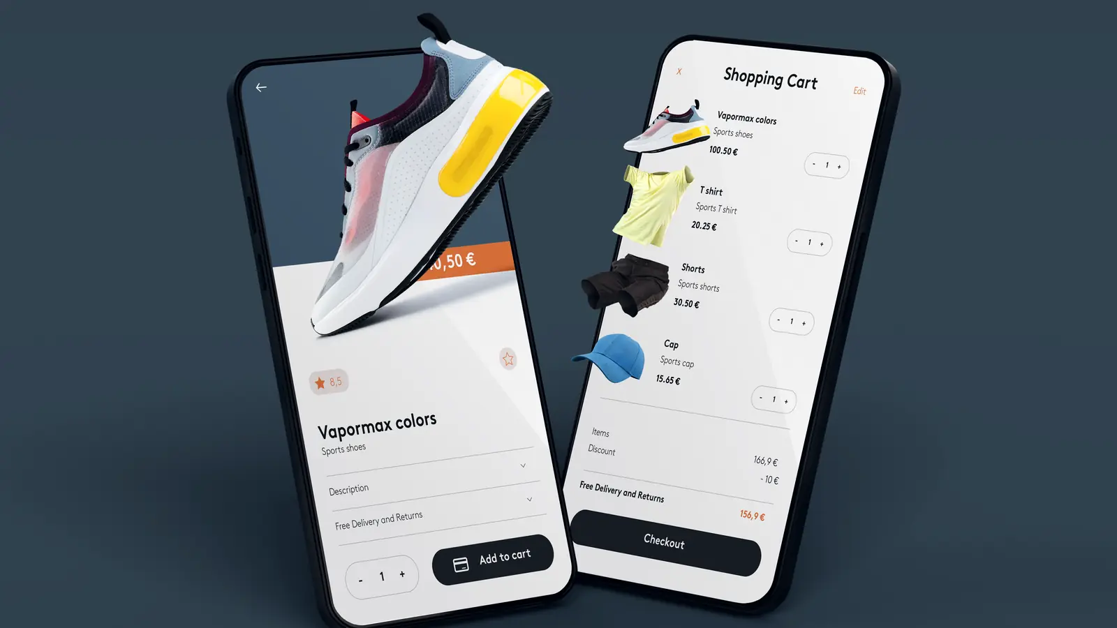 Экран смартфона с китайской торговой площадкой